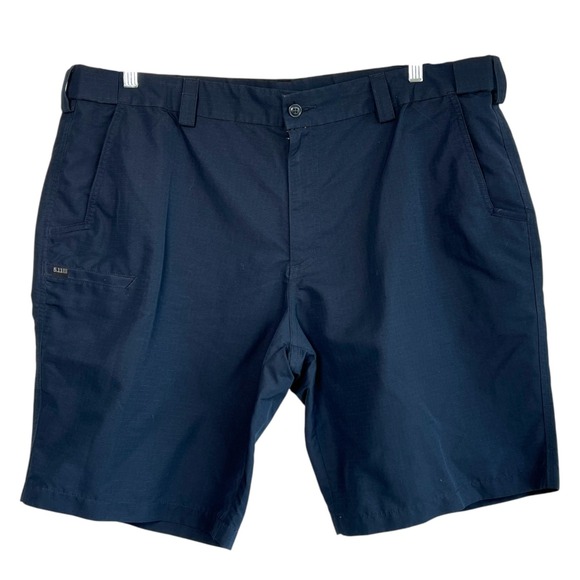 5.11 Tactical Other - 5.11 Mens Tactical Fast-Tac Ripstop Urban Shorts Size 44 Utility Outdoor Uniform